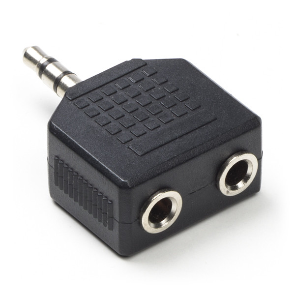 3.5 mm jack splitter Nedis (Stereo)